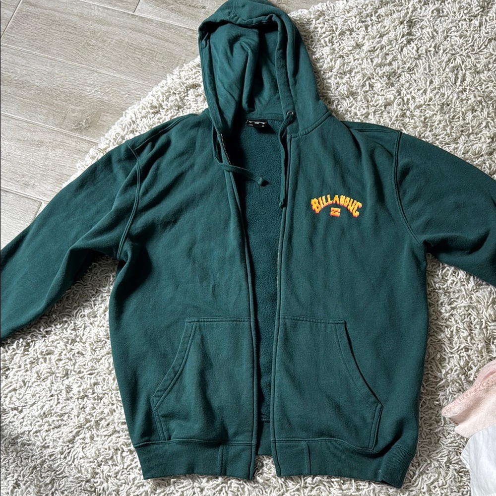 Billabong Kids Green Hoodie Jacket